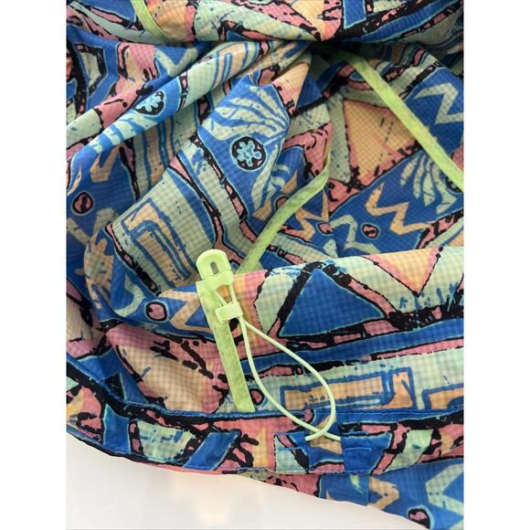 $139 Patagonia Women's Houdini Stash LightweightNylon Pullover High Hopes Geo XL - Picture 11 of 12